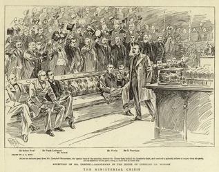 De Ministeriële Crisis